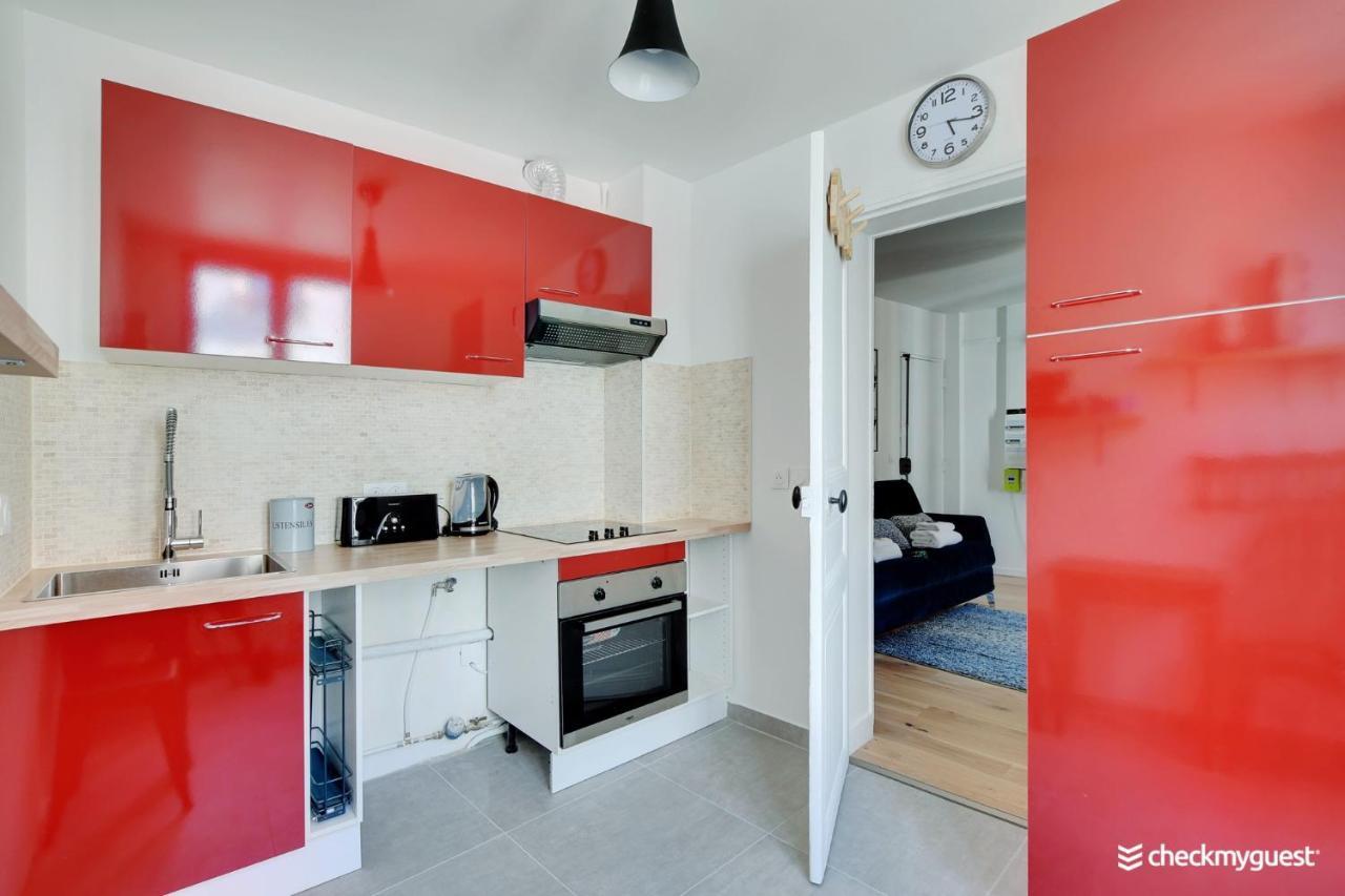 Cmg Diderot / Montreuil Daire Montreuil  Dış mekan fotoğraf